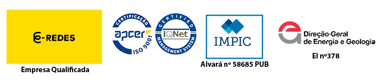 Certificações Fafinstala